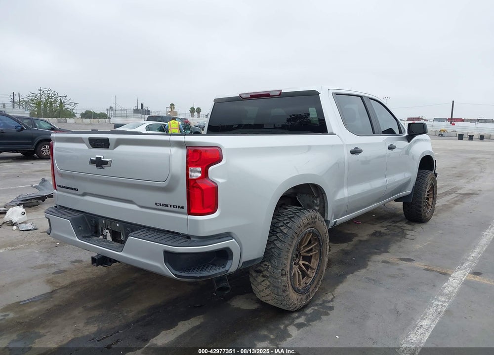 2022 CHEVROLET SILVERADO 1500 VIN: 3GCPWBEK9NG205712