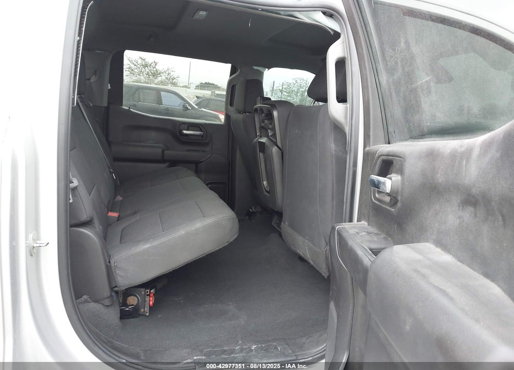 2022 CHEVROLET SILVERADO 1500 VIN: 3GCPWBEK9NG205712