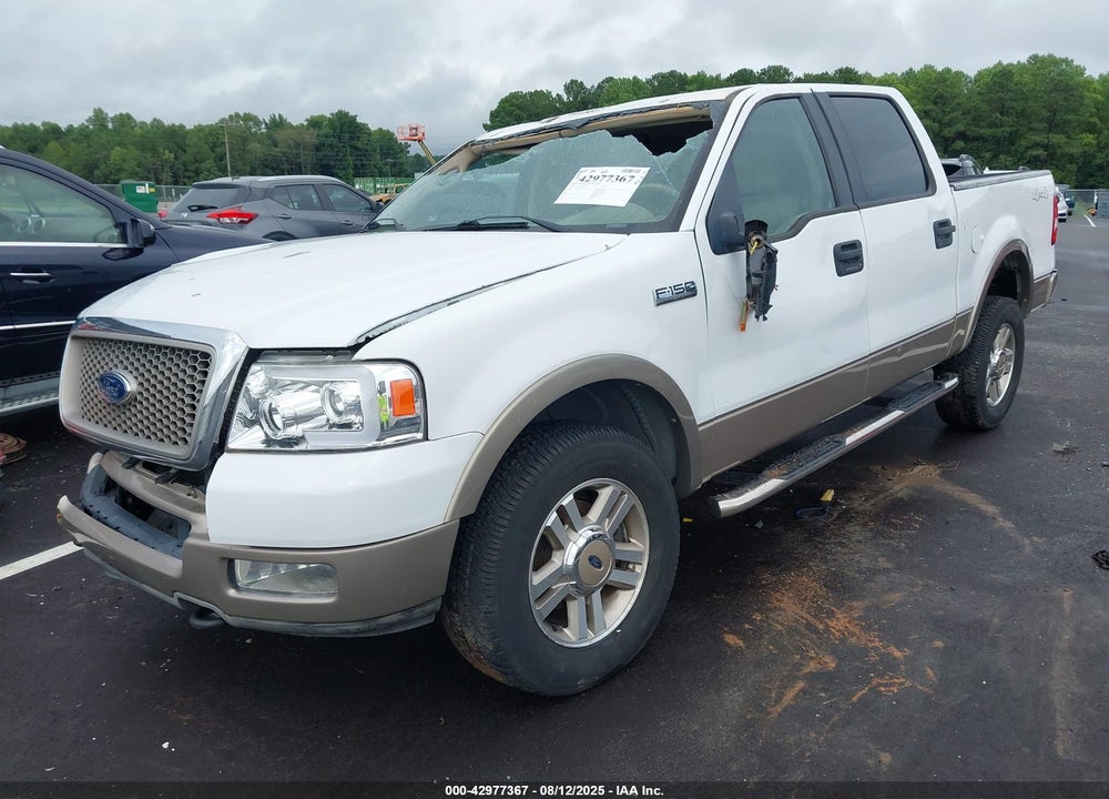 2005 FORD F-150 FX4/LARIAT/XLT VIN: 1FTPW14535KC36338