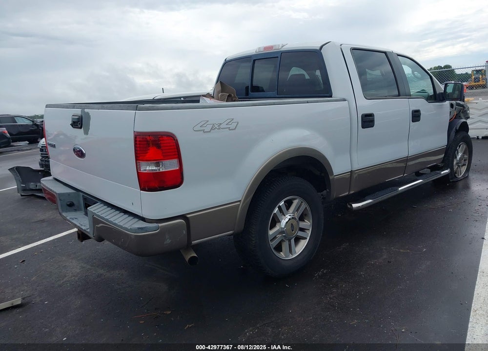 2005 FORD F-150 FX4/LARIAT/XLT VIN: 1FTPW14535KC36338