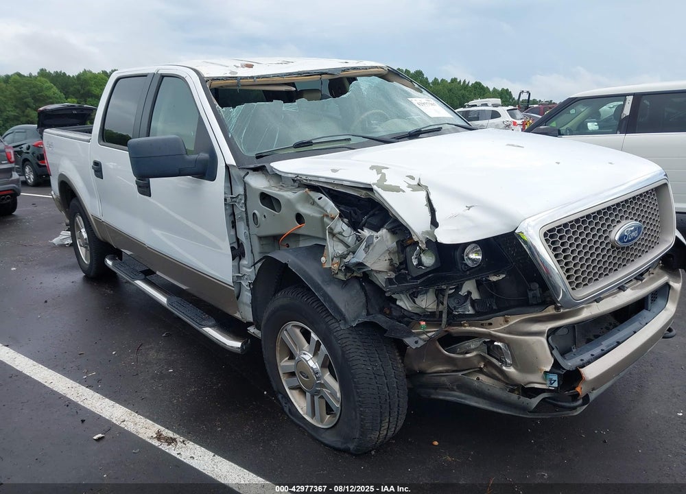2005 FORD F-150 FX4/LARIAT/XLT VIN: 1FTPW14535KC36338