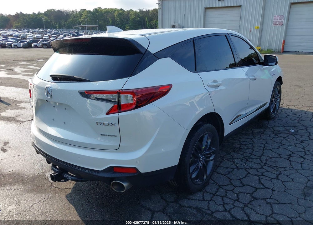 2021 ACURA RDX VIN: 5J8TC2H64ML014790
