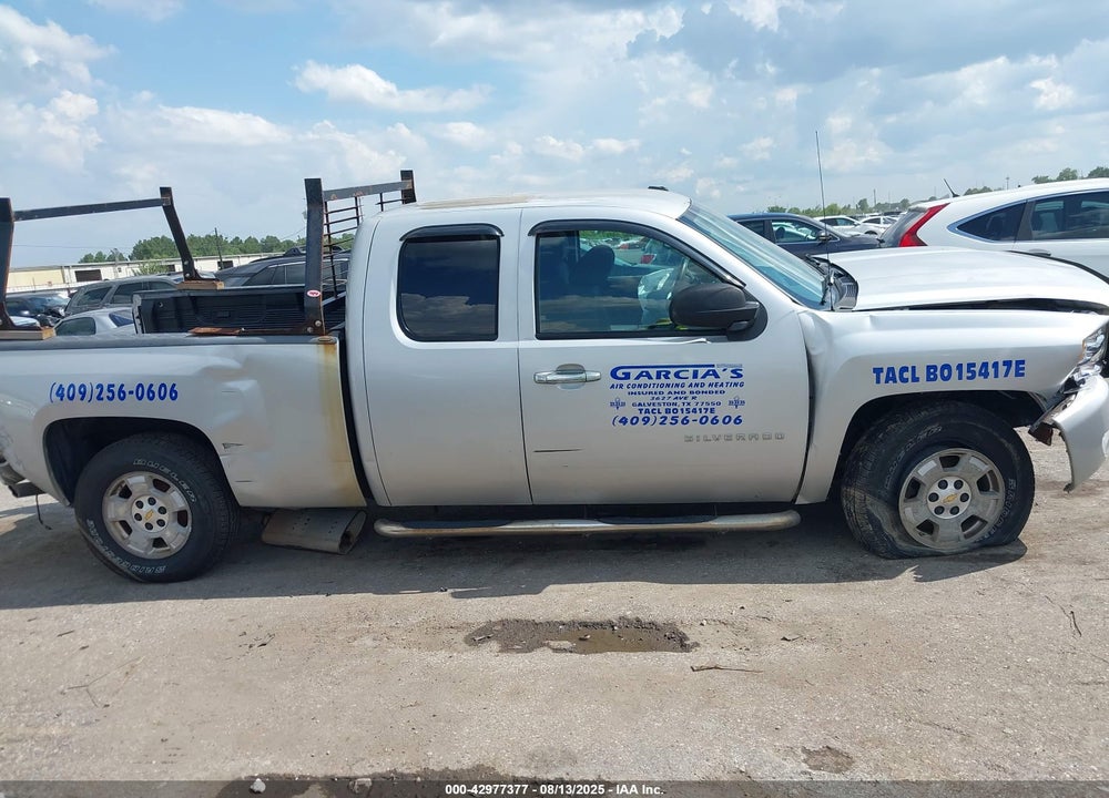2010 CHEVROLET SILVERADO 1500 VIN: 1GCSCSE0XAZ174269