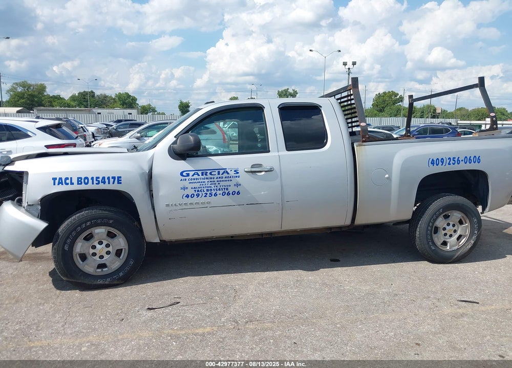 2010 CHEVROLET SILVERADO 1500 VIN: 1GCSCSE0XAZ174269
