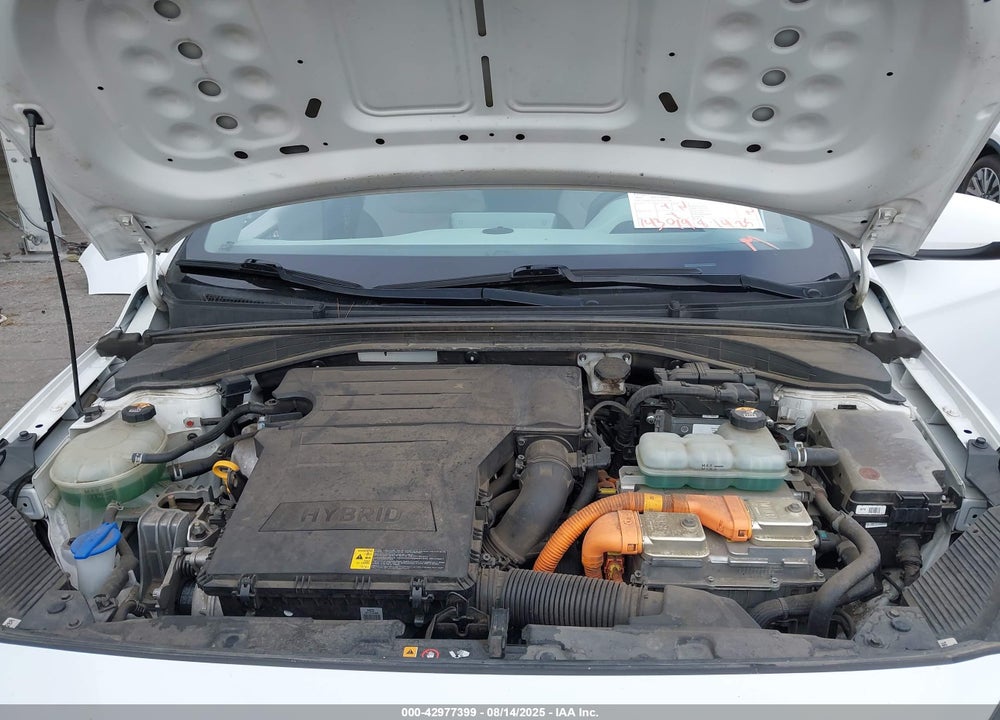 2020 HYUNDAI IONIQ HYBRID VIN: KMHC65LCXLU213688