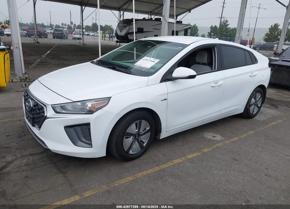 2020 HYUNDAI IONIQ HYBRID VIN: KMHC65LCXLU213688