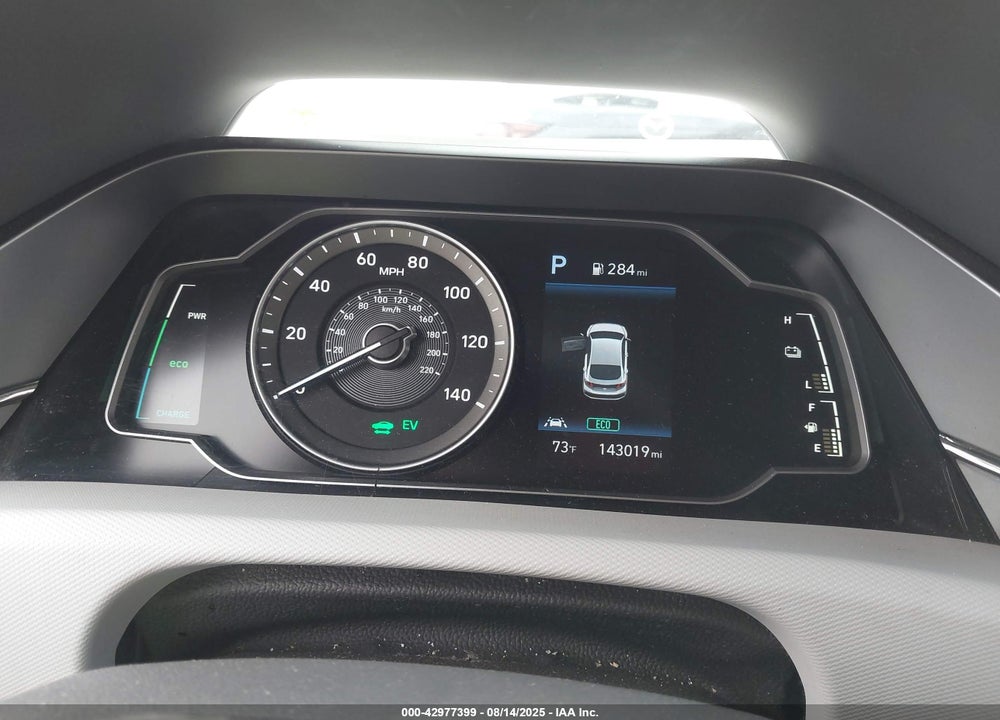 2020 HYUNDAI IONIQ HYBRID VIN: KMHC65LCXLU213688