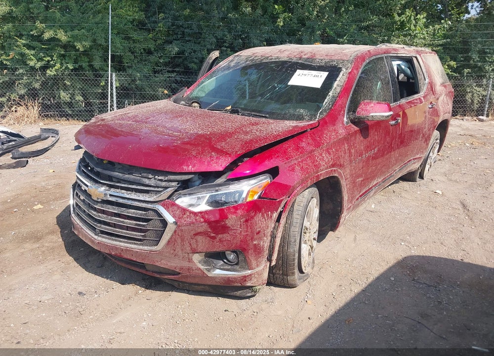 2020 CHEVROLET TRAVERSE VIN: 1GNEVKKW6LJ187917
