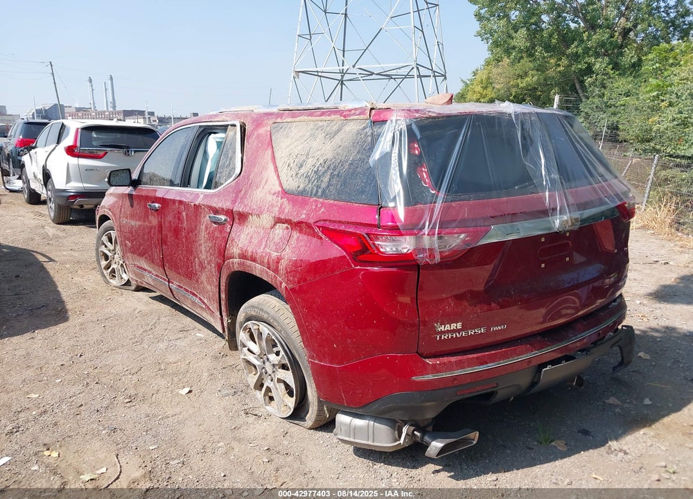 2020 CHEVROLET TRAVERSE VIN: 1GNEVKKW6LJ187917