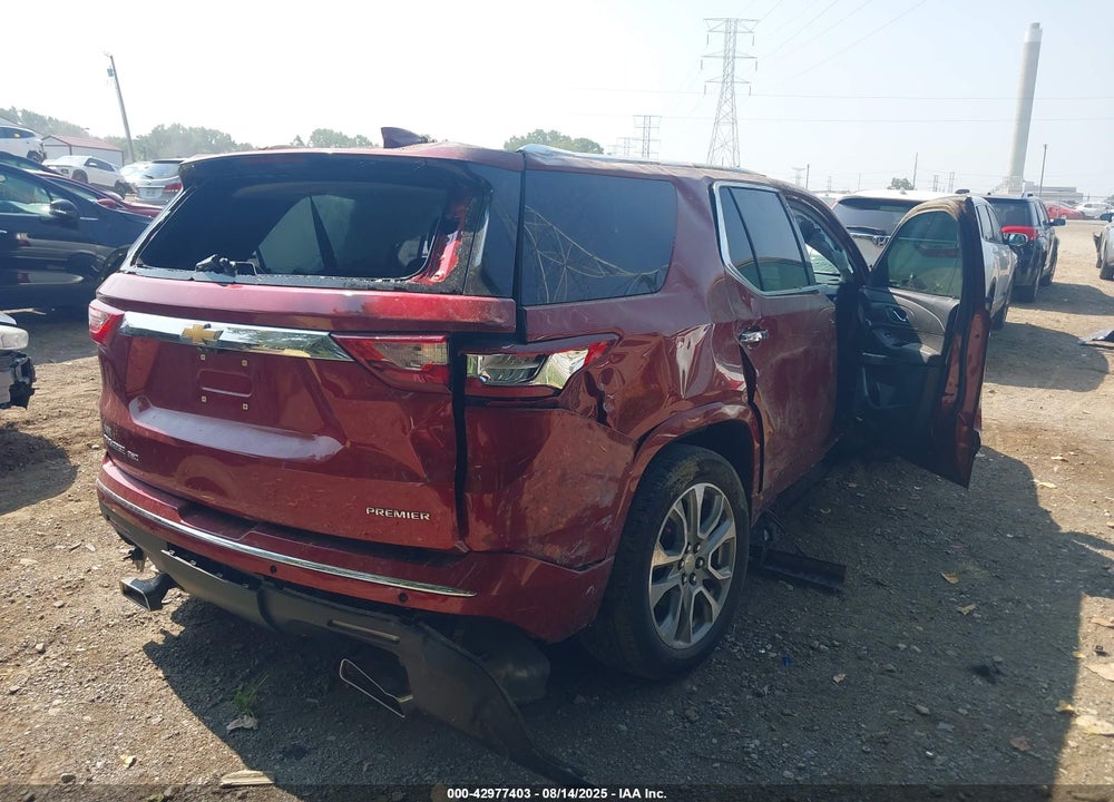 2020 CHEVROLET TRAVERSE VIN: 1GNEVKKW6LJ187917