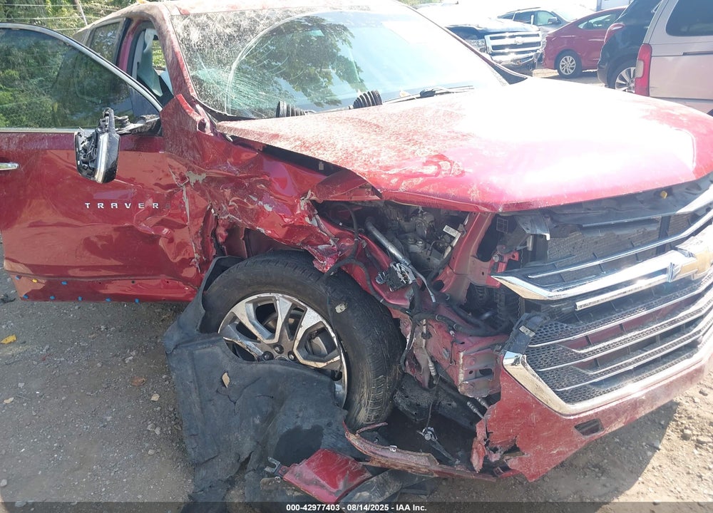 2020 CHEVROLET TRAVERSE VIN: 1GNEVKKW6LJ187917