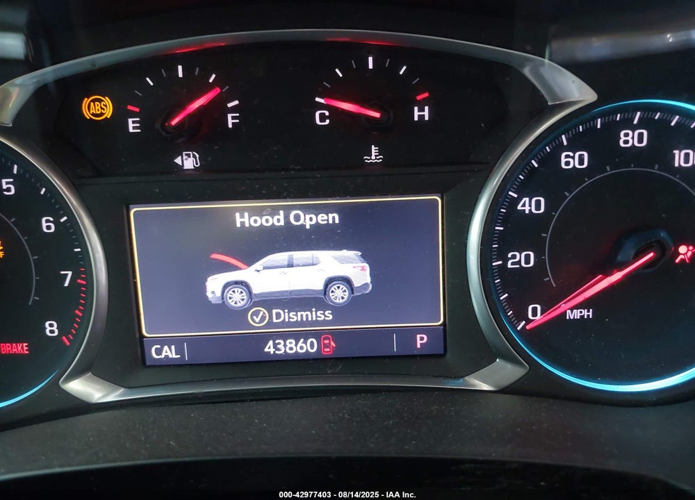 2020 CHEVROLET TRAVERSE VIN: 1GNEVKKW6LJ187917