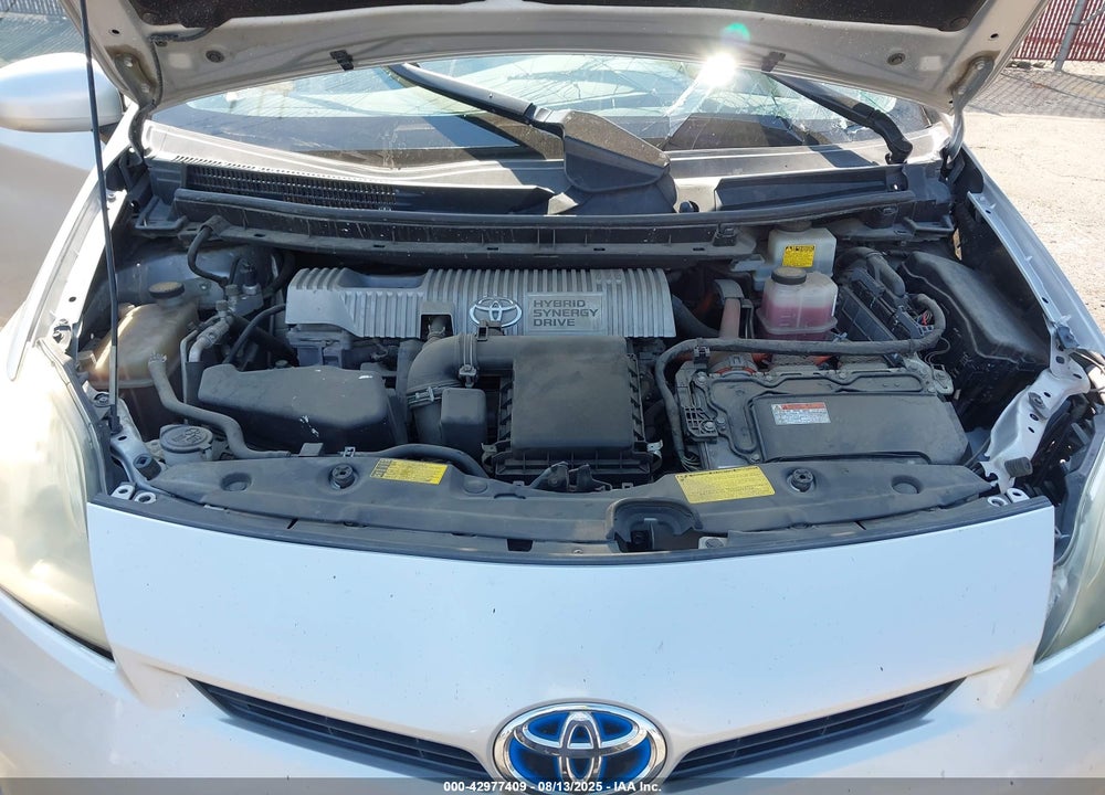 2013 TOYOTA PRIUS VIN: JTDKN3DU3D5612923