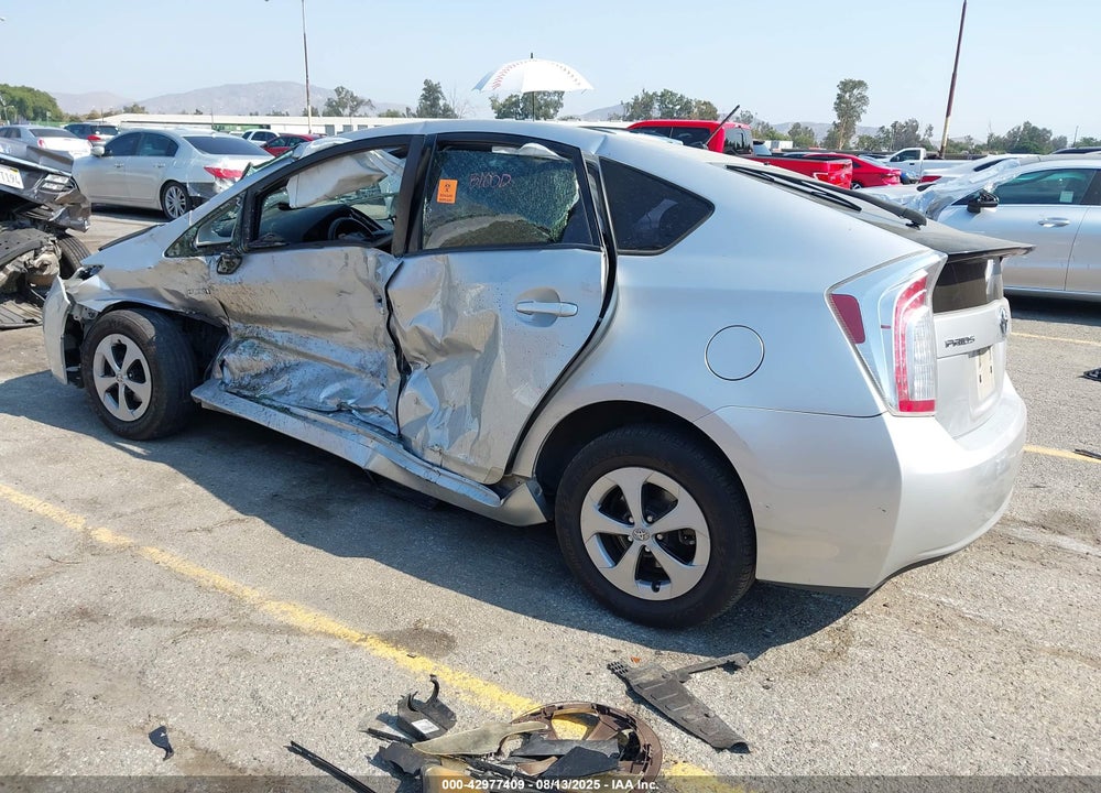2013 TOYOTA PRIUS VIN: JTDKN3DU3D5612923