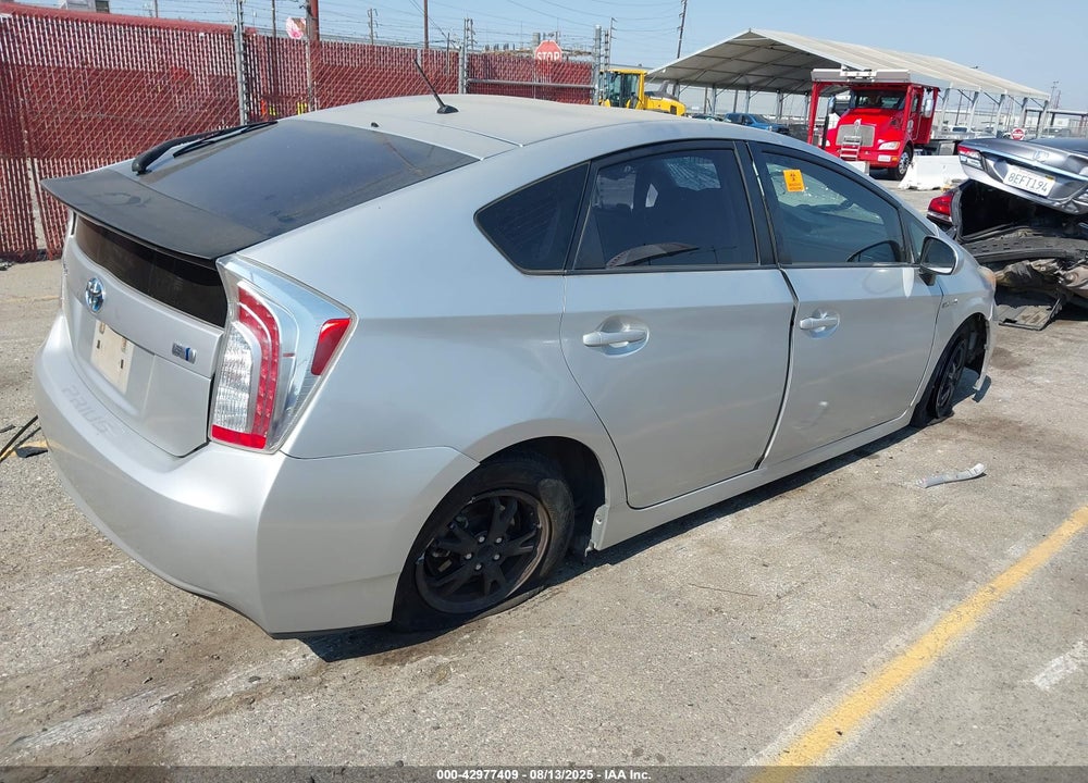 2013 TOYOTA PRIUS VIN: JTDKN3DU3D5612923