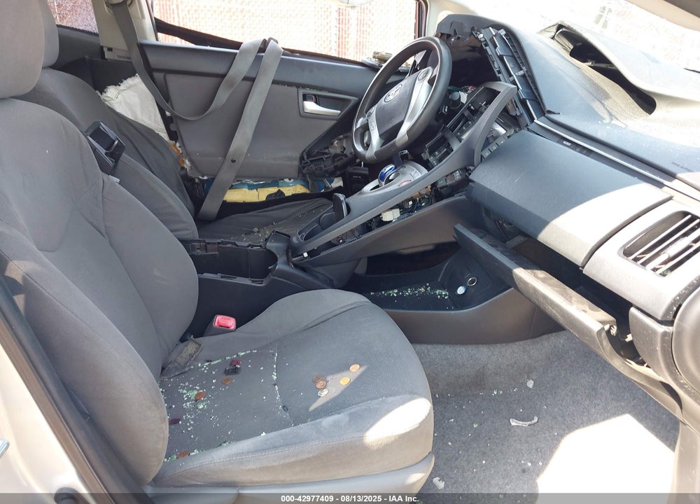2013 TOYOTA PRIUS VIN: JTDKN3DU3D5612923
