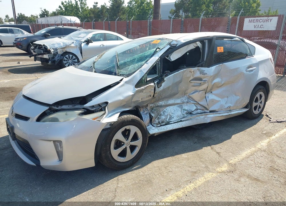 2013 TOYOTA PRIUS VIN: JTDKN3DU3D5612923