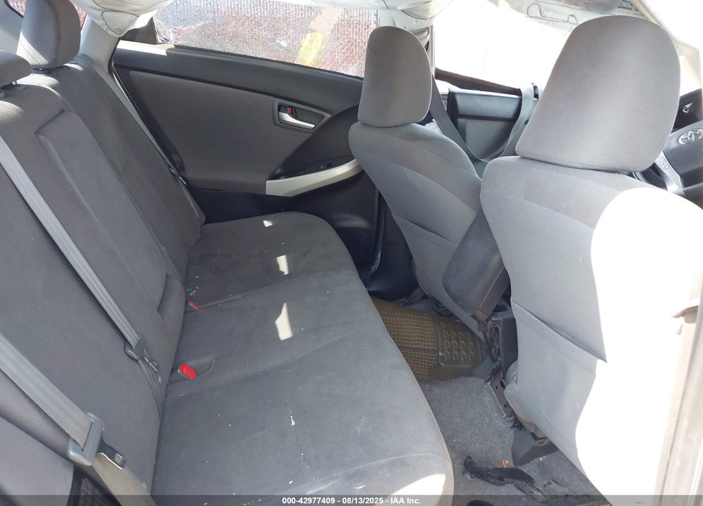 2013 TOYOTA PRIUS VIN: JTDKN3DU3D5612923