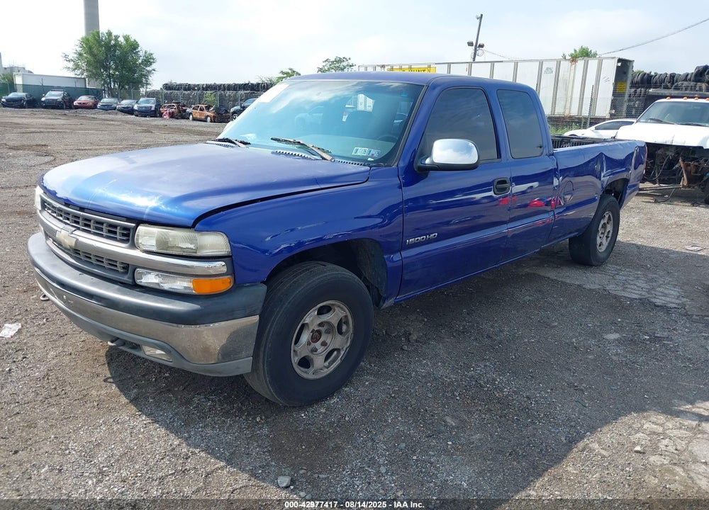 2001 CHEVROLET SILVERADO 1500 LS VIN: 1GCEK19T71E181881