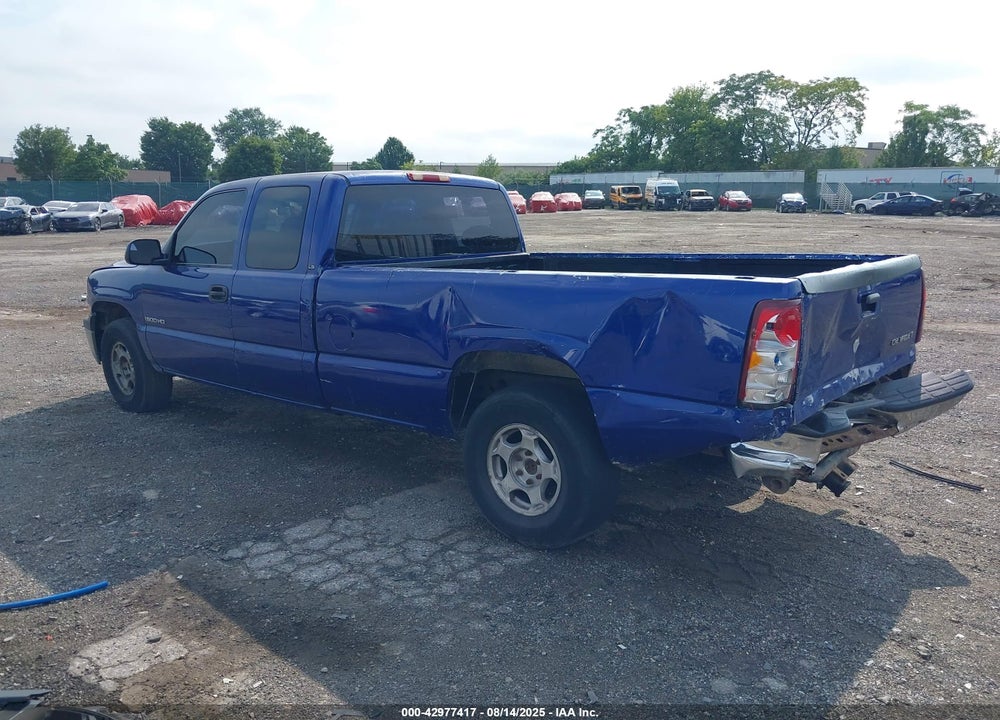 2001 CHEVROLET SILVERADO 1500 LS VIN: 1GCEK19T71E181881