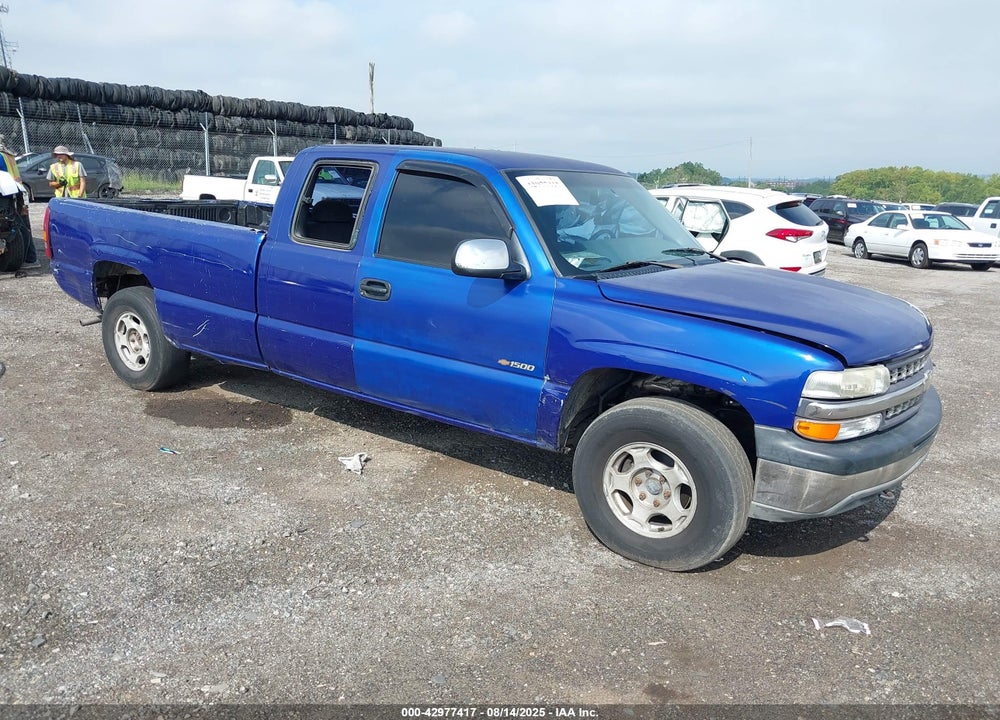 2001 CHEVROLET SILVERADO 1500 LS VIN: 1GCEK19T71E181881