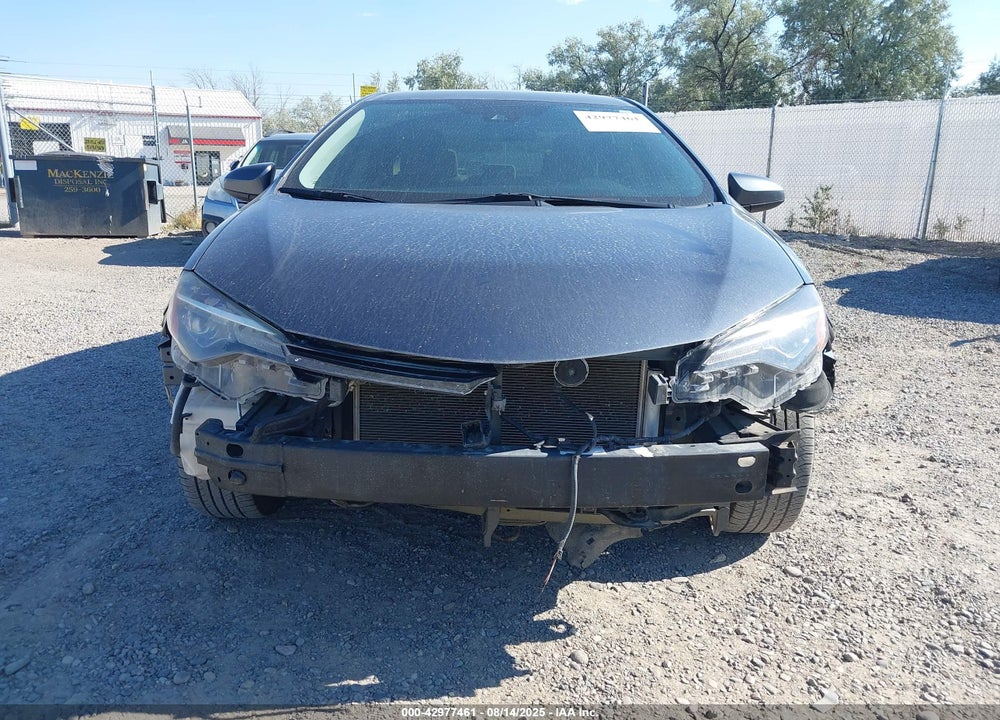 2017 TOYOTA COROLLA VIN: 2T1BURHE3HC894899