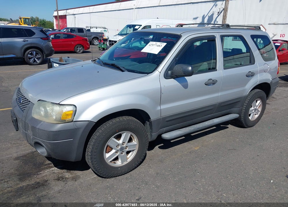 2006 FORD ESCAPE XLS/XLS MANUAL VIN: 1FMYU02Z86KC62960