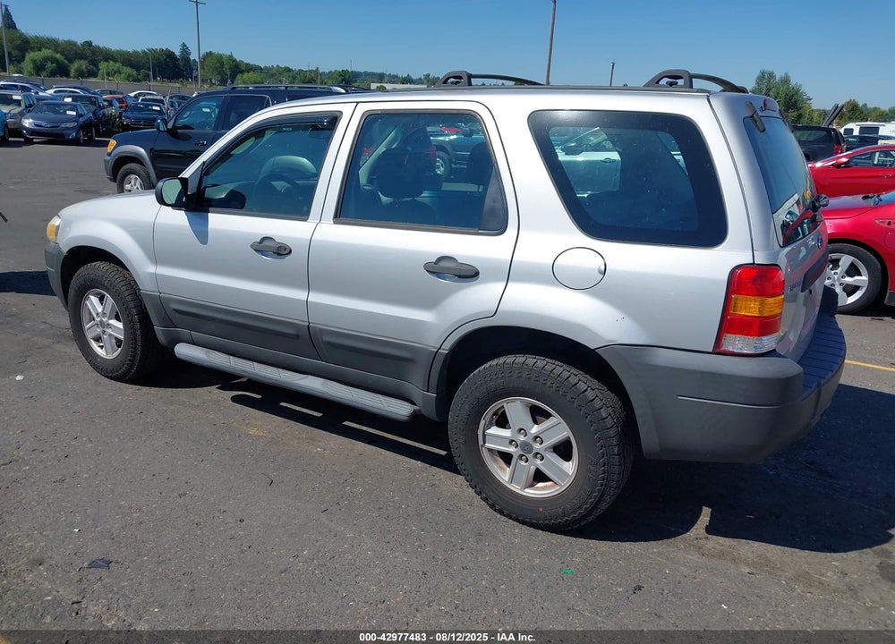 2006 FORD ESCAPE XLS/XLS MANUAL VIN: 1FMYU02Z86KC62960