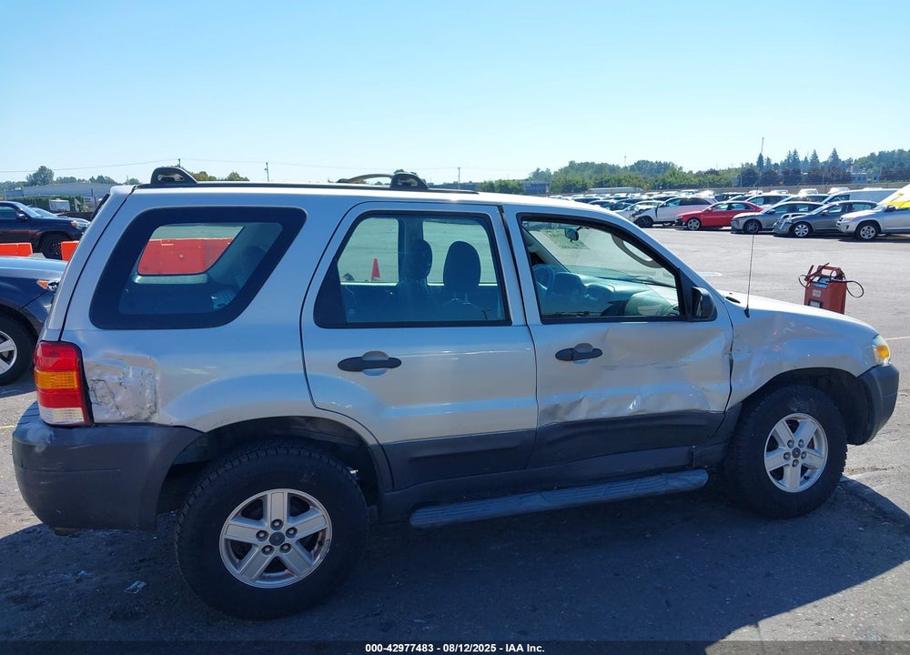 2006 FORD ESCAPE XLS/XLS MANUAL VIN: 1FMYU02Z86KC62960