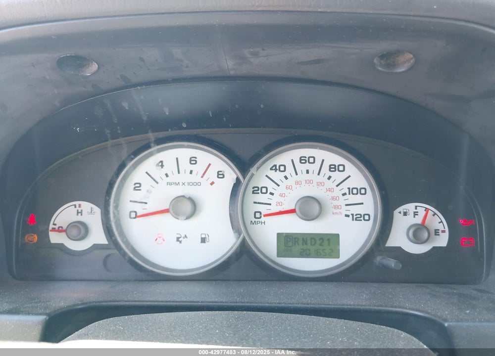 2006 FORD ESCAPE XLS/XLS MANUAL VIN: 1FMYU02Z86KC62960