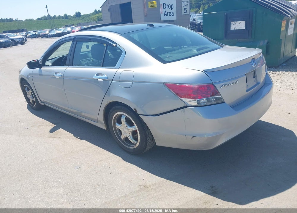 2008 HONDA ACCORD 2.4 EX-L VIN: 1HGCP26808A095670