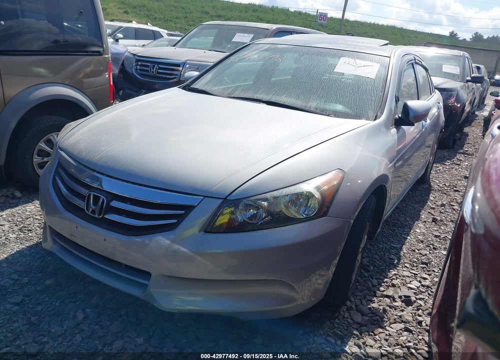 2008 HONDA ACCORD 2.4 EX-L VIN: 1HGCP26808A095670