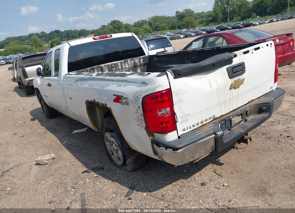 2007 CHEVROLET SILVERADO 1500 LT1 VIN: 1GCEK19J97E526254