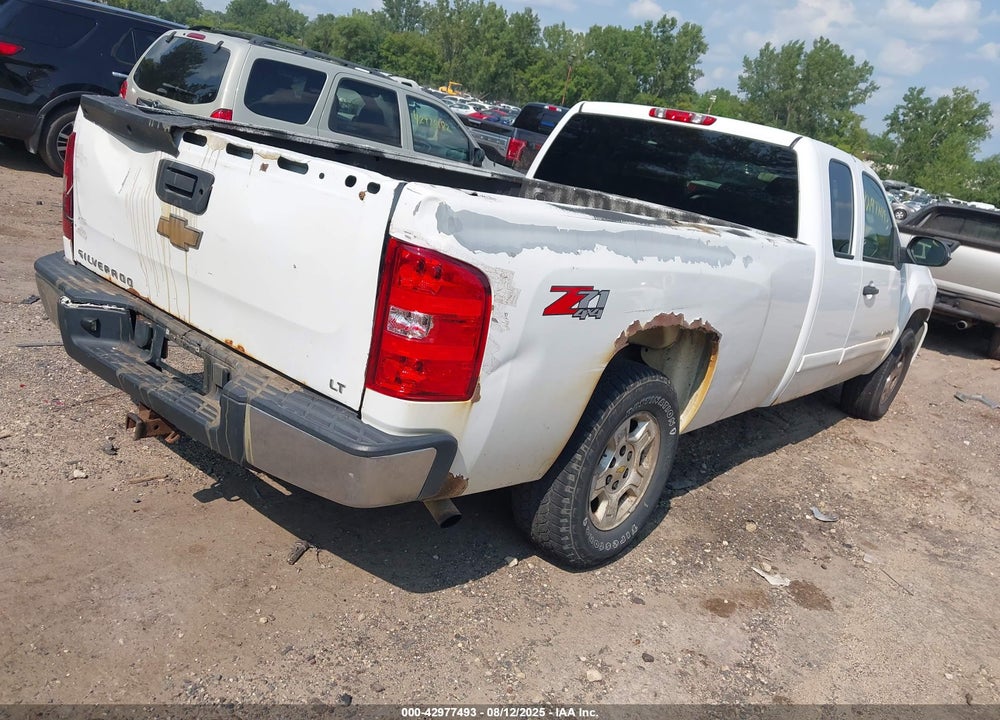 2007 CHEVROLET SILVERADO 1500 LT1 VIN: 1GCEK19J97E526254