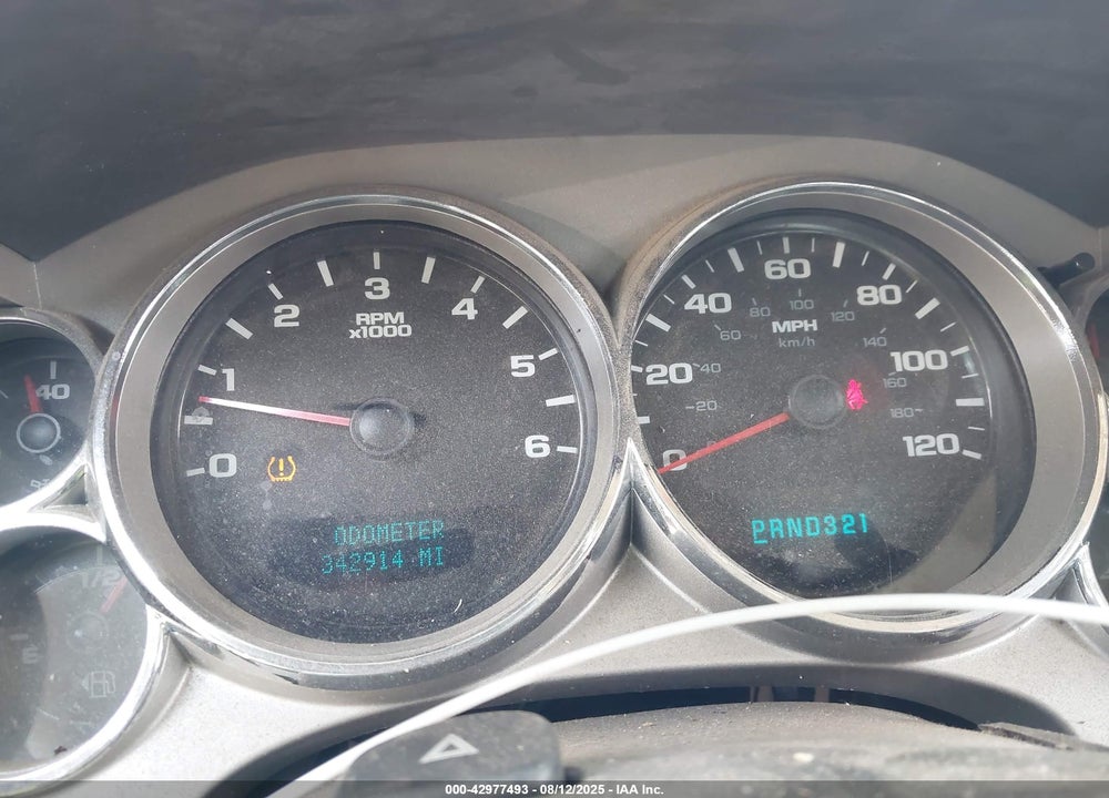 2007 CHEVROLET SILVERADO 1500 LT1 VIN: 1GCEK19J97E526254