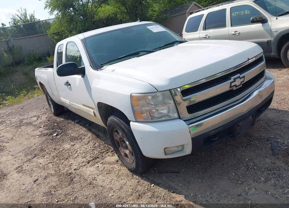 2007 CHEVROLET SILVERADO 1500 LT1 VIN: 1GCEK19J97E526254