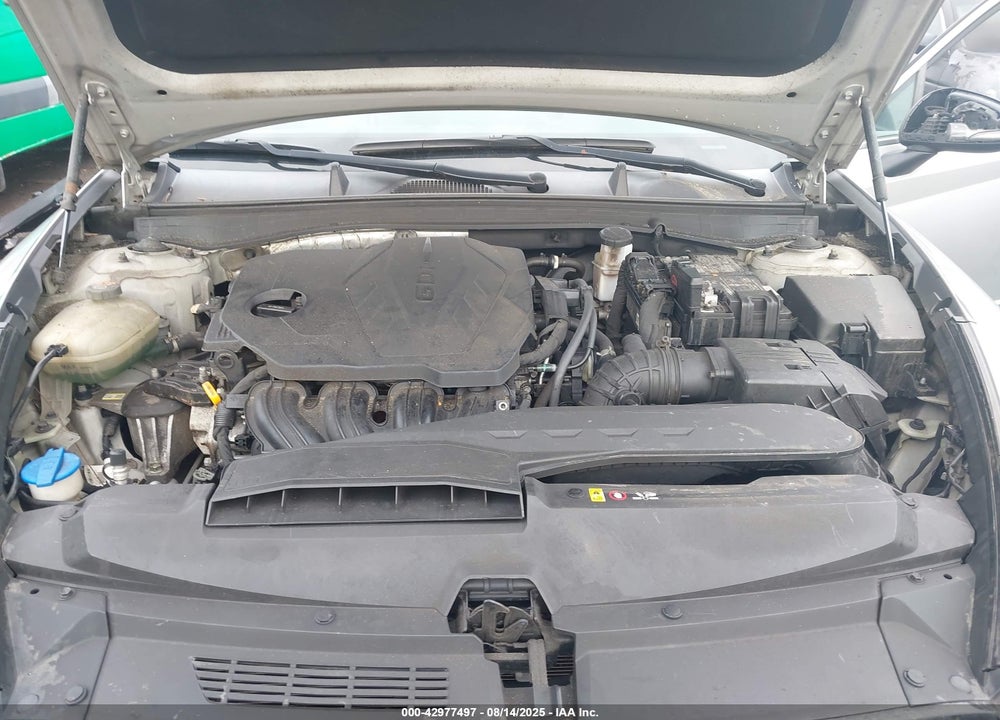 2020 HYUNDAI SONATA VIN: 5NPEF4JAXLH026910