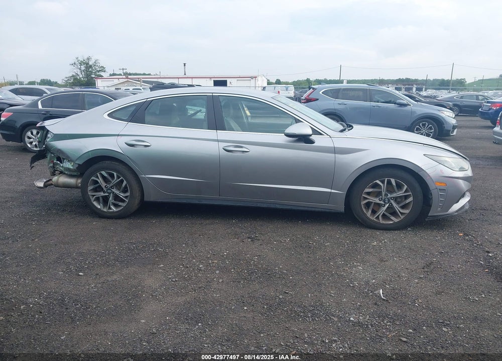 2020 HYUNDAI SONATA VIN: 5NPEF4JAXLH026910