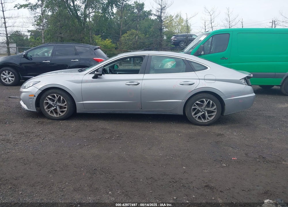 2020 HYUNDAI SONATA VIN: 5NPEF4JAXLH026910
