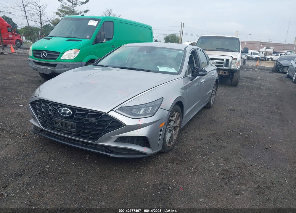 2020 HYUNDAI SONATA VIN: 5NPEF4JAXLH026910