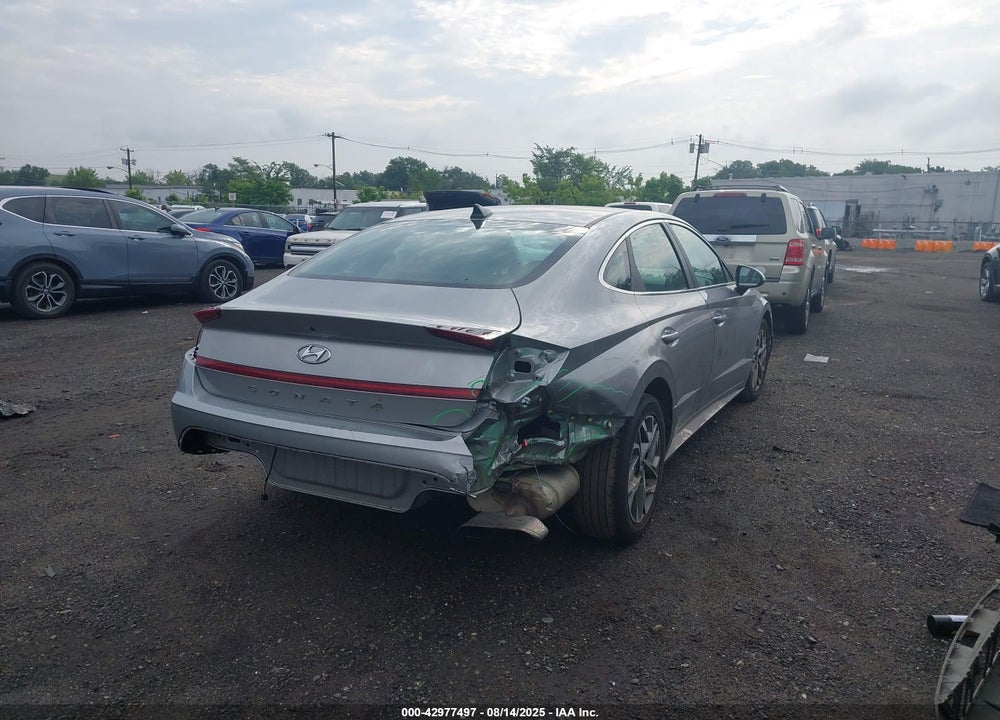 2020 HYUNDAI SONATA VIN: 5NPEF4JAXLH026910