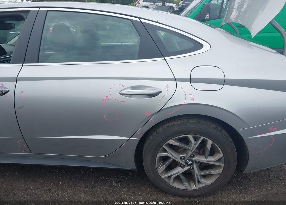 2020 HYUNDAI SONATA VIN: 5NPEF4JAXLH026910