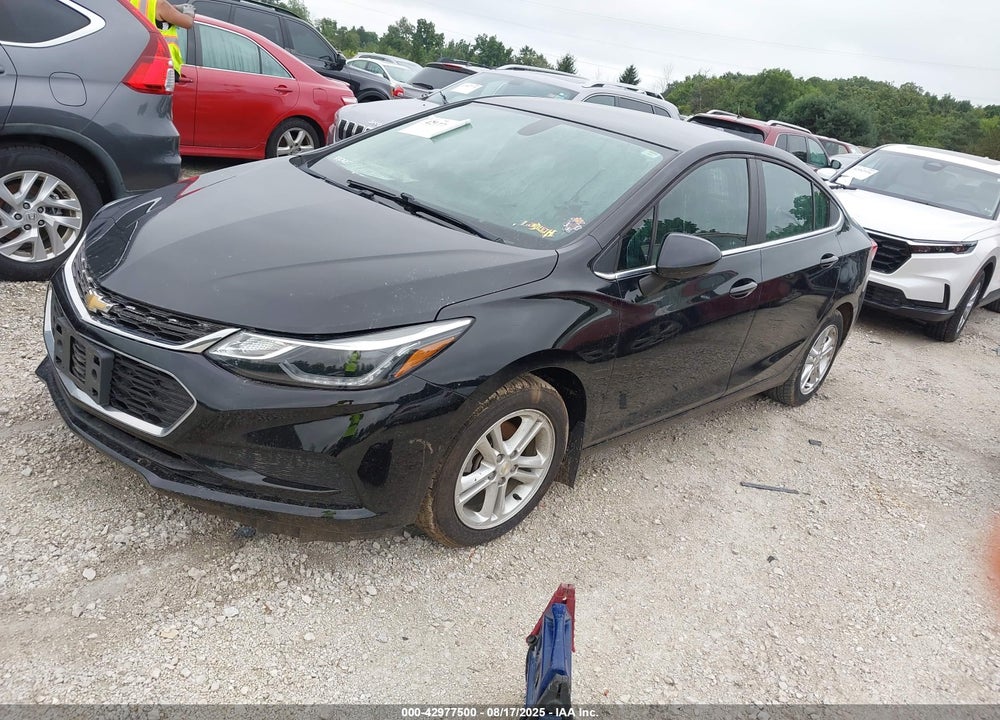 2017 CHEVROLET CRUZE VIN: 1G1BE5SM4H7171482