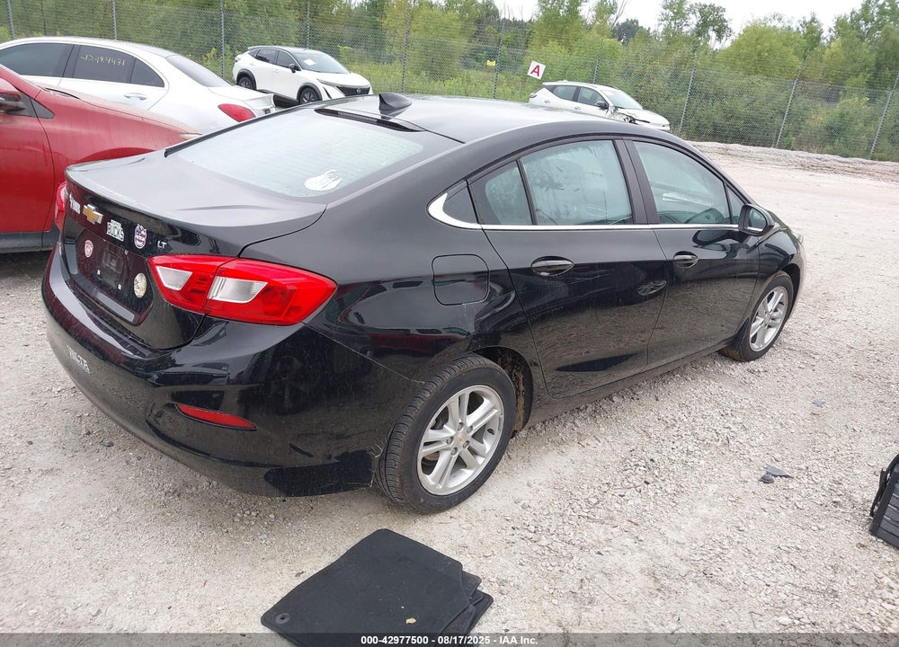 2017 CHEVROLET CRUZE VIN: 1G1BE5SM4H7171482