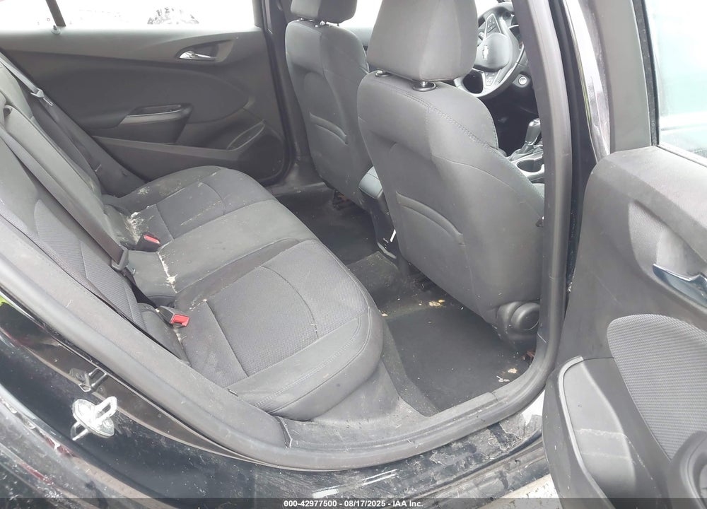 2017 CHEVROLET CRUZE VIN: 1G1BE5SM4H7171482