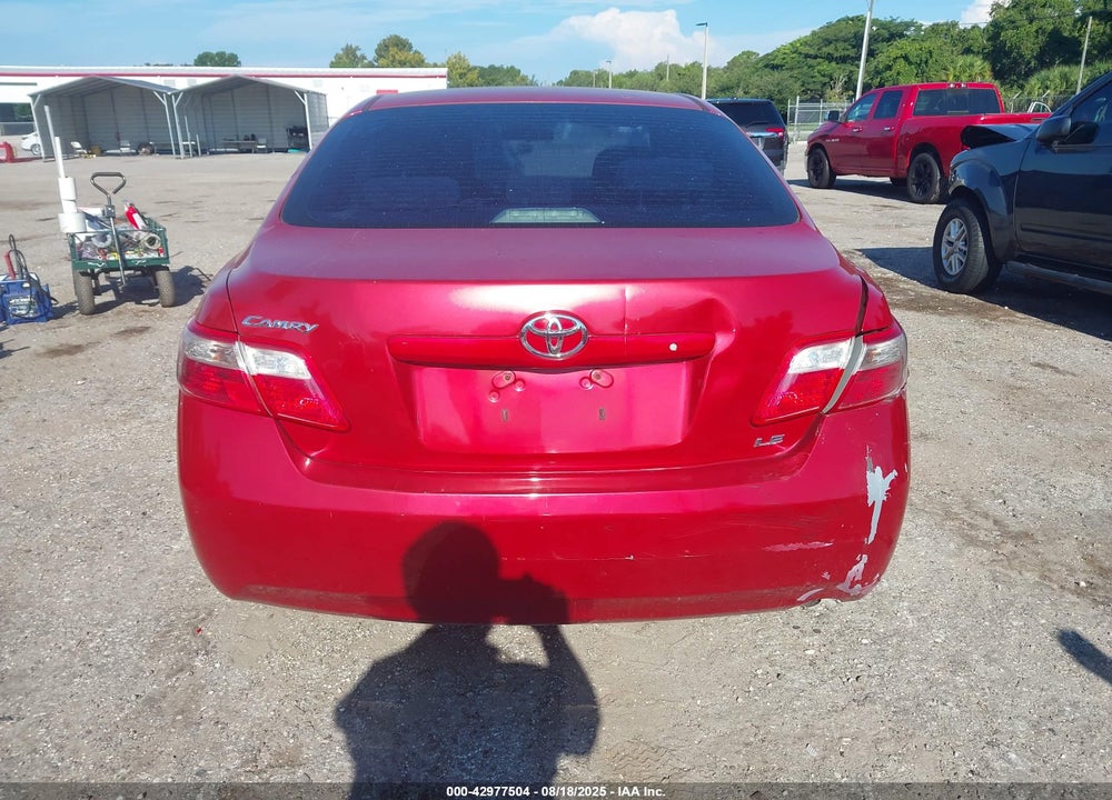 2009 TOYOTA CAMRY VIN: 4T4BE46K99R136354
