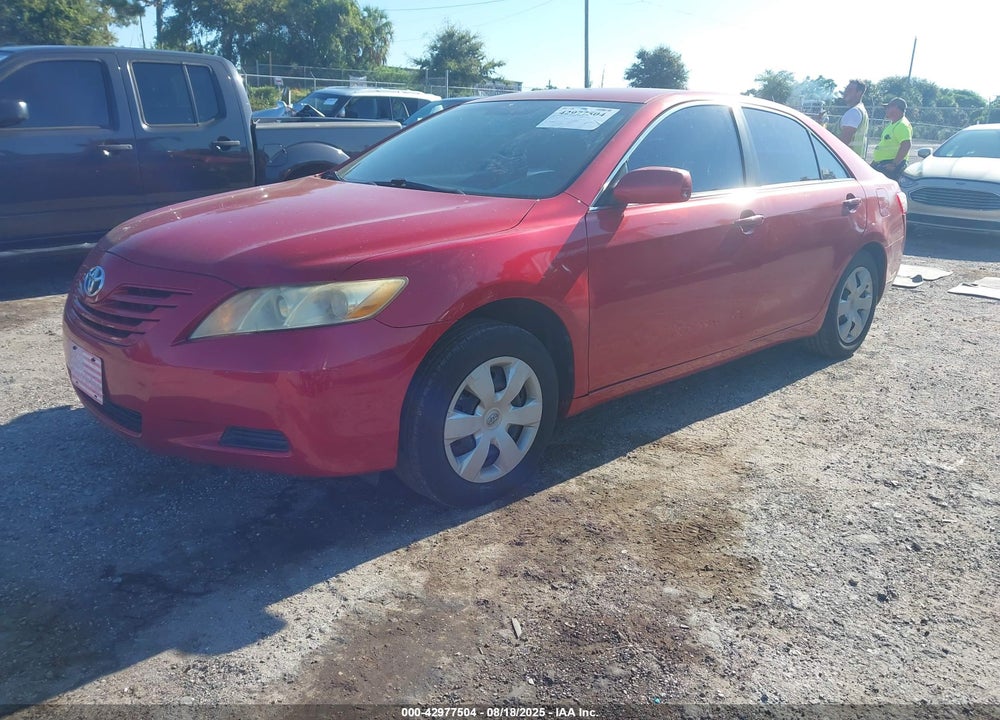 2009 TOYOTA CAMRY VIN: 4T4BE46K99R136354