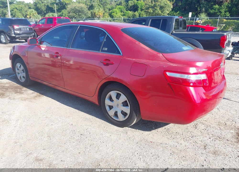 2009 TOYOTA CAMRY VIN: 4T4BE46K99R136354