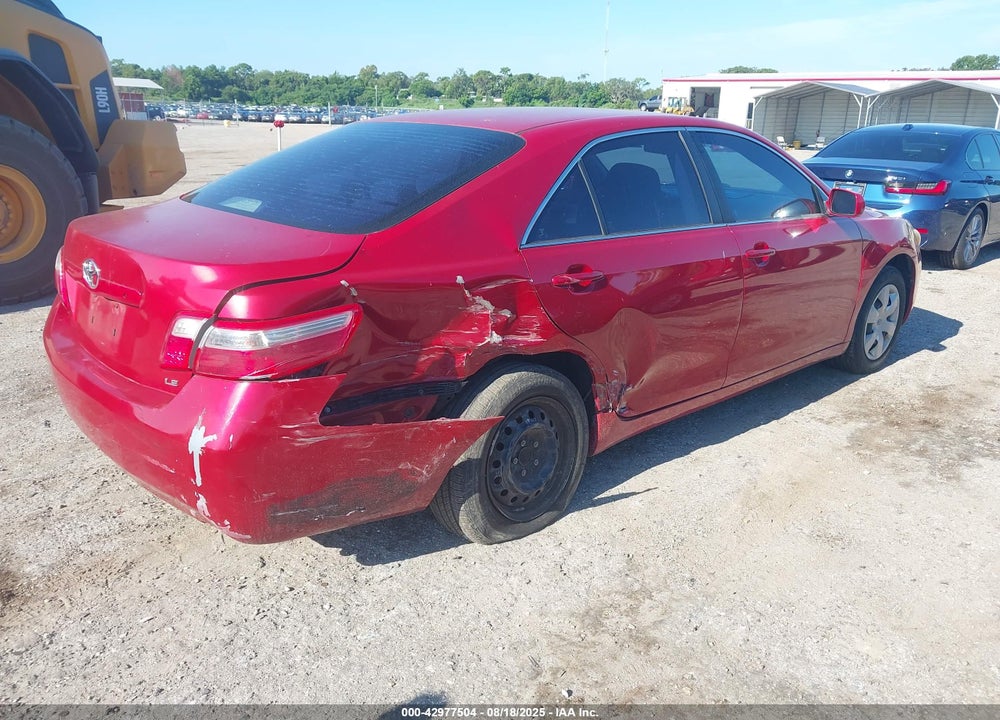 2009 TOYOTA CAMRY VIN: 4T4BE46K99R136354