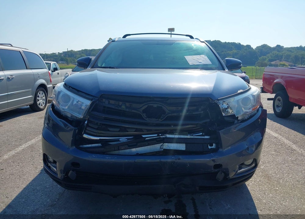 2016 TOYOTA HIGHLANDER VIN: 5TDDKRFH7GS320906